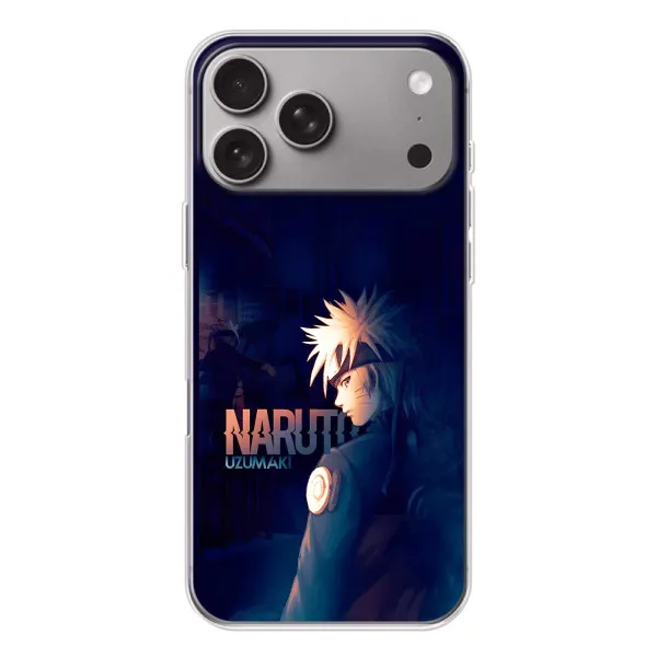 Чехол с принтом «тень Наруто» для Apple iPhone 18 Pro Max