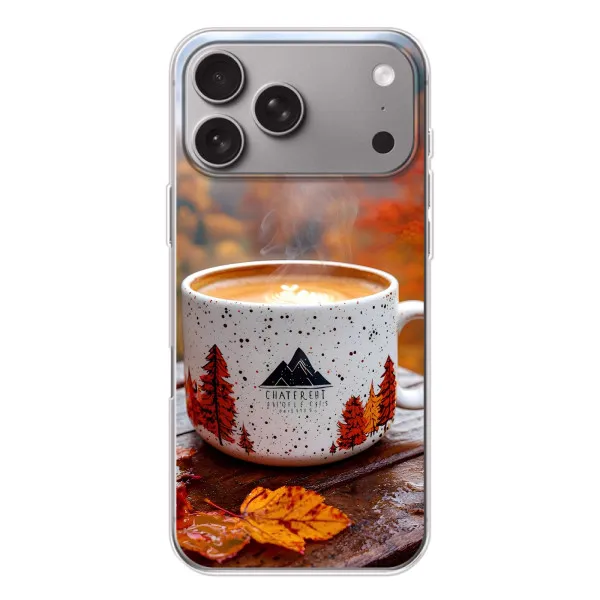 Чехол с принтом «Кофе на природе» для Apple iPhone 18 Pro Max
