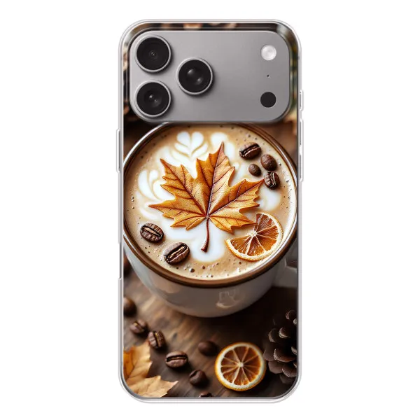 Чехол с принтом «Пряный кофе» для Apple iPhone 18 Pro Max