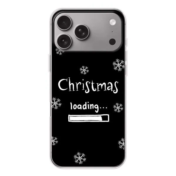 Чехол с принтом «Christmas loading» для Apple iPhone 18 Pro Max Чехол с принтом «Christmas loading» для Apple iPhone 18 Pro Max