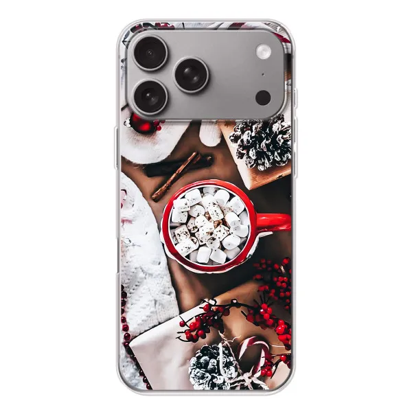 Чехол с принтом «Рождественская атмосфера» для Apple iPhone 18 Pro Max Чехол с принтом «Рождественская атмосфера» для Apple iPhone 18 Pro Max