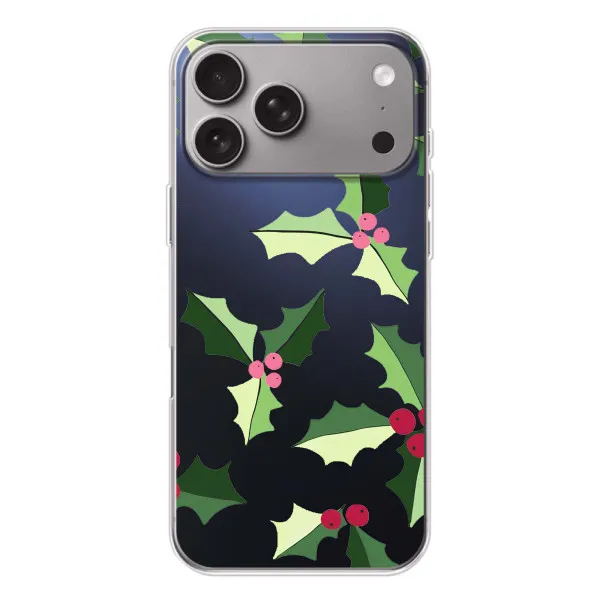 Чехол с принтом «Рождественский фон» для Apple iPhone 18 Pro Max Чехол с принтом «Рождественский фон» для Apple iPhone 18 Pro Max