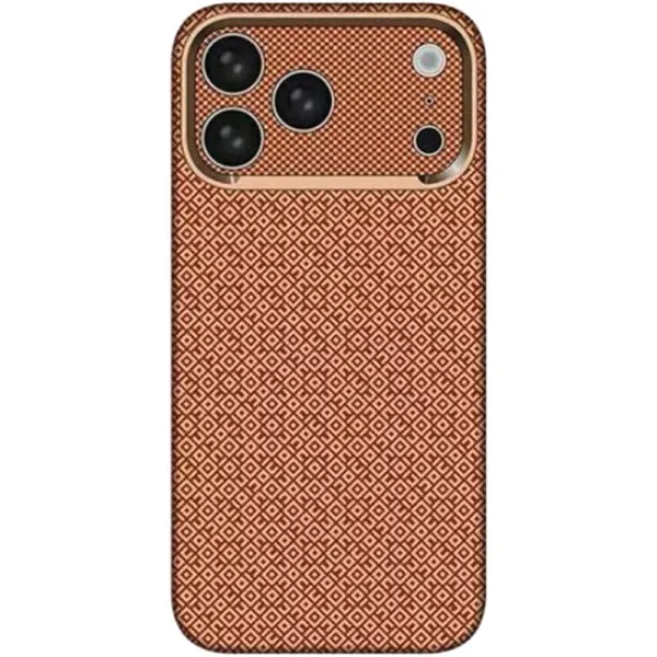 Чохол PC Sparta Slim Shield with Magnetic Fit для Apple iPhone 18 Pro (6.3") — Помаранчевий — фото 1