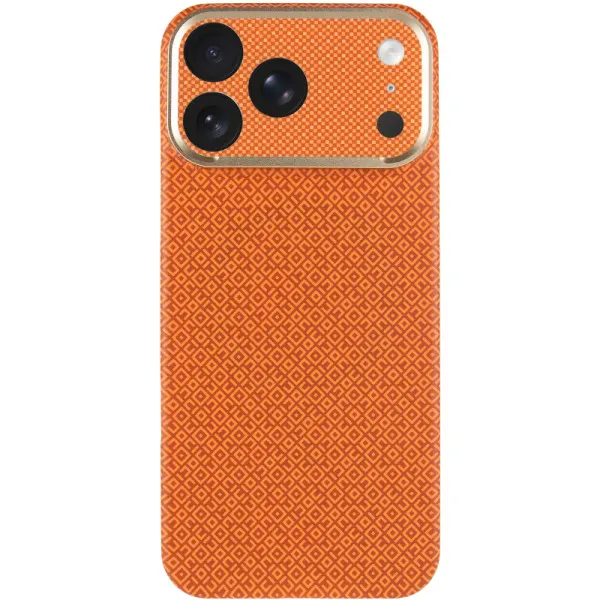 Чохол PC Sparta Slim Shield with Magnetic Fit для Apple iPhone 18 Pro (6.3") — Помаранчевий — фото 3