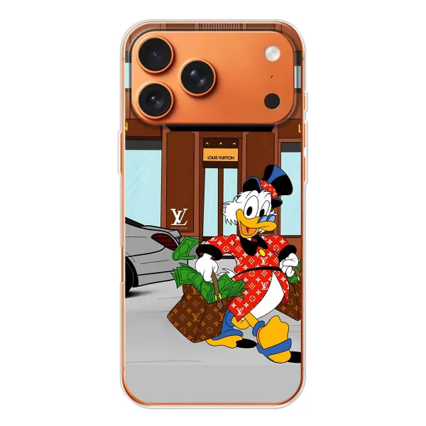 Чехол с принтом «Скрудж ЛВ» для Apple iPhone 18 Pro
