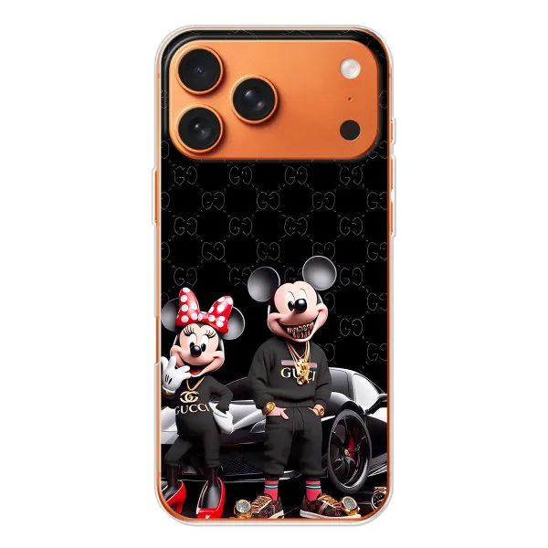 Чохол з принтом «Родина Маусів» для Apple iPhone 18 Pro