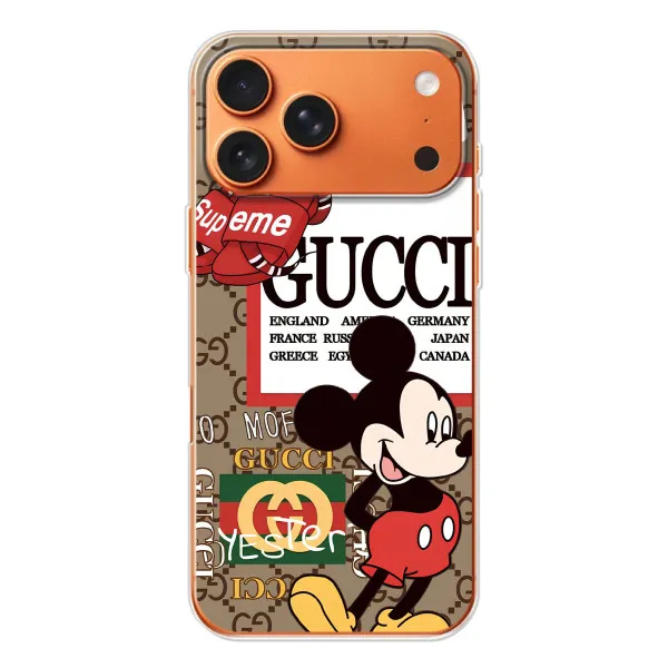 Чохол з принтом «Стильний Міккі» для Apple iPhone 18 Pro