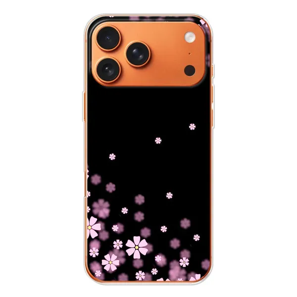 Чехол с принтом «Цветочки маленькие» для Apple iPhone 18 Pro