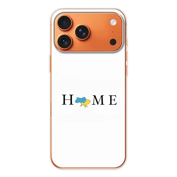 Чехол с принтом «Home» для Apple iPhone 18 Pro Чехол с принтом «Home» для Apple iPhone 18 Pro