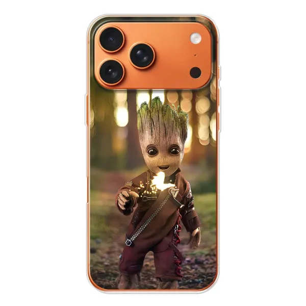 Чохол з принтом «I am Groot» для Apple iPhone 18 Pro Чохол з принтом «I am Groot» для Apple iPhone 18 Pro