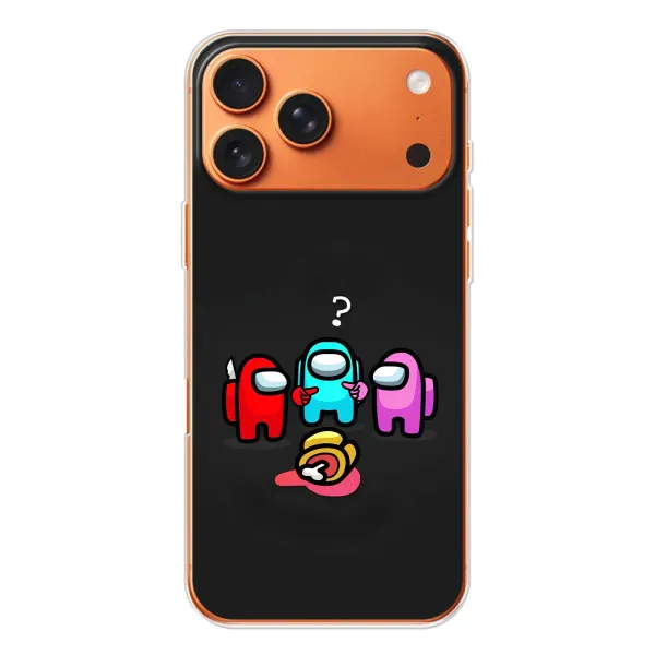 Чехол с принтом «Импостер» для Apple iPhone 18 Pro