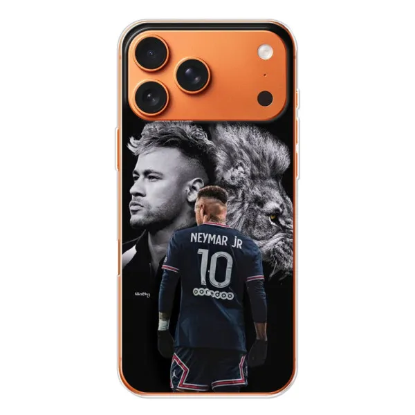 Чохол з принтом «Неймар Лев» для Apple iPhone 18 Pro Чохол з принтом «Неймар Лев» для Apple iPhone 18 Pro