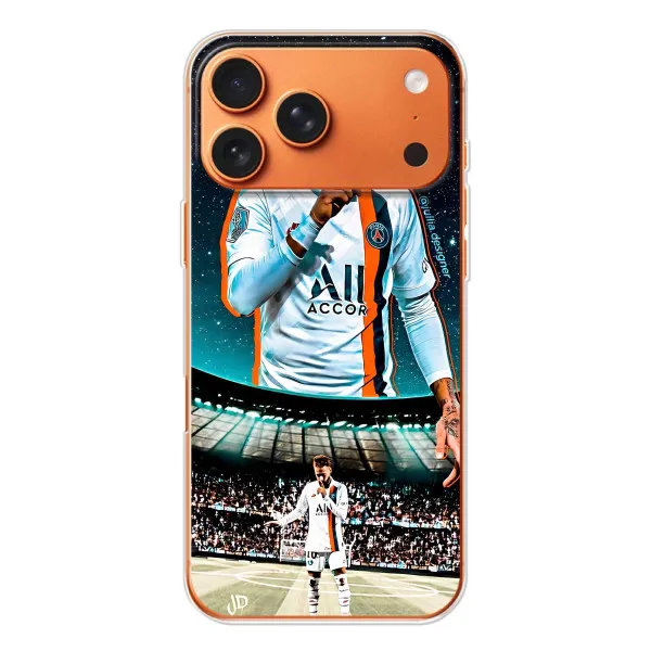 Чохол з принтом «Неймар ПСЖ» для Apple iPhone 18 Pro Чохол з принтом «Неймар ПСЖ» для Apple iPhone 18 Pro