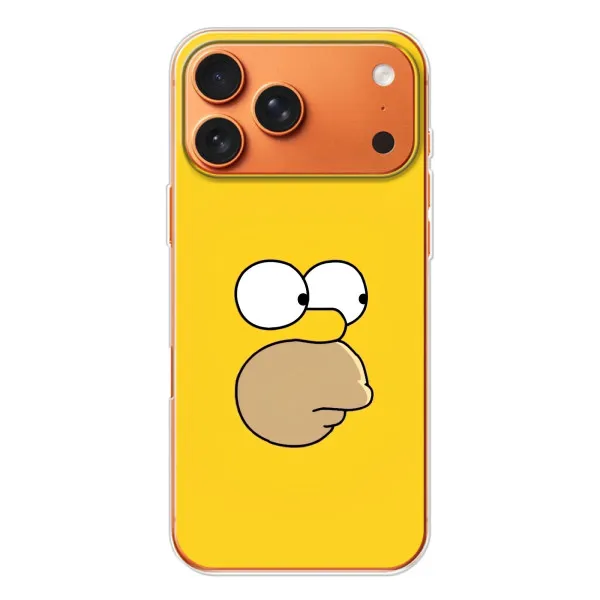 Чохол з принтом «Гомер» для Apple iPhone 18 Pro Чохол з принтом «Гомер» для Apple iPhone 18 Pro