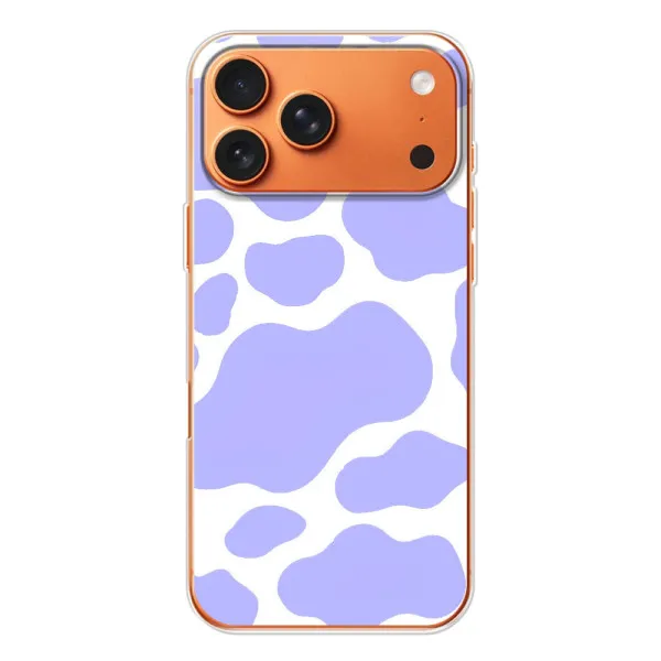 Чохол з принтом «Фіолетова Бурьонка» для Apple iPhone 18 Pro