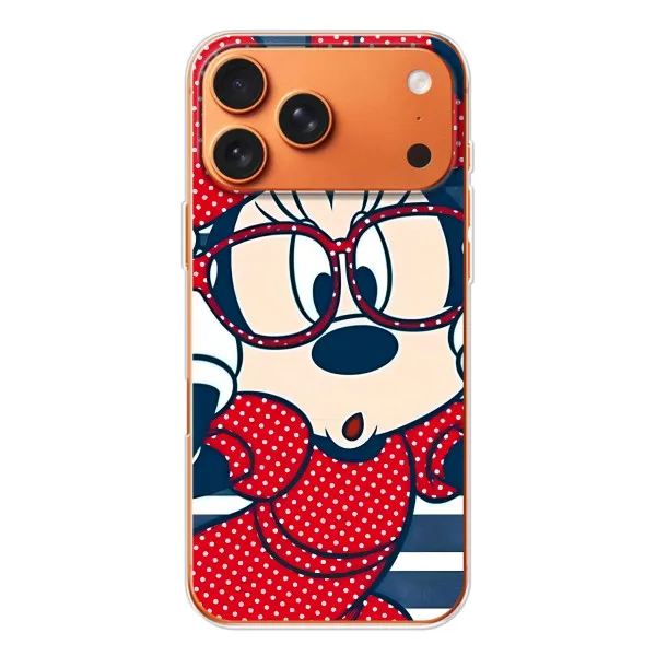 Чохол з принтом «Маус в окулярах» для Apple iPhone 18 Pro