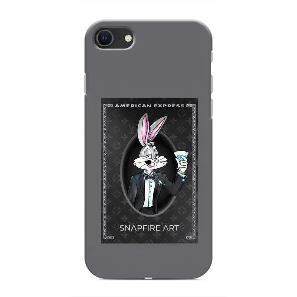Чохол з принтом «Бакс Бані LV» для iPhone 8