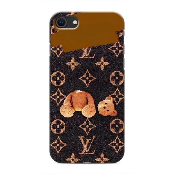 Чохол з принтом «Ведмедик без голови» для iPhone 8