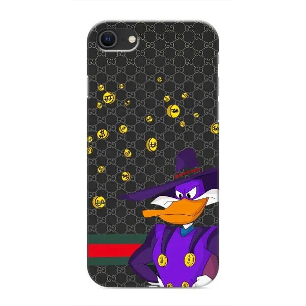 Чохол з принтом «Утка Гуччі» для iPhone 8