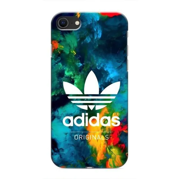 Чохол з принтом «Яскравий Адідас» для iPhone 8