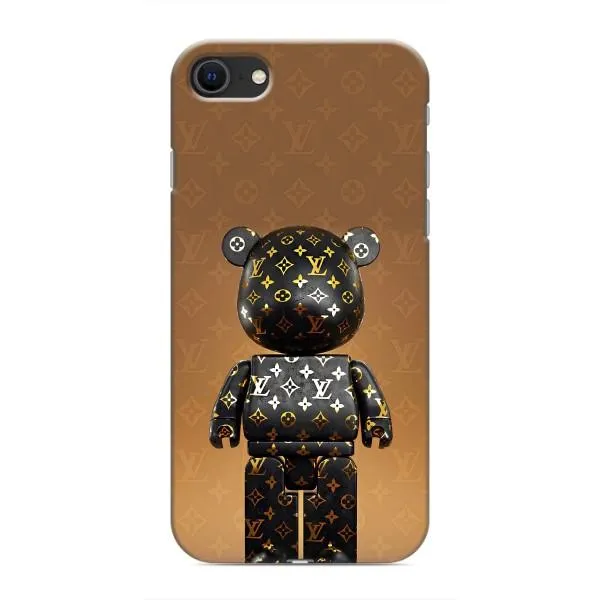 Чохол з принтом «Bearbrick» для iPhone 8