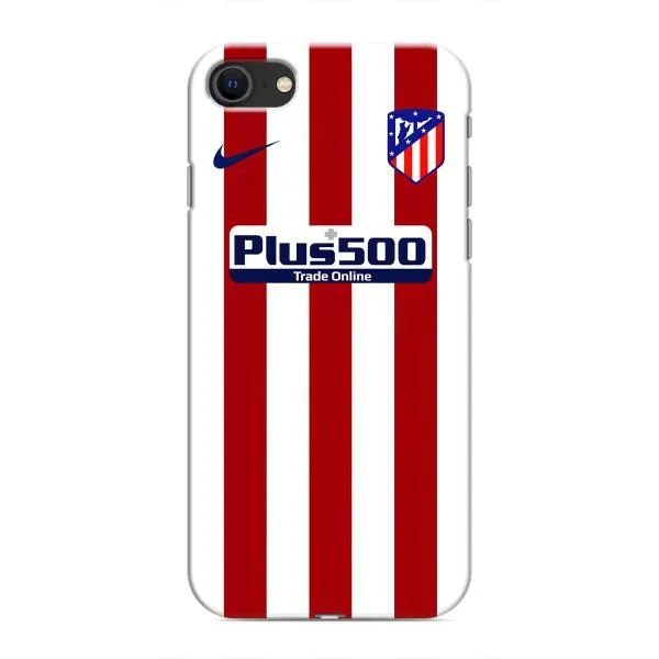 Чехол с принтом «Atletico» для iPhone 8