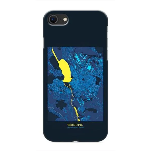 Чохол з принтом «Тернопіль» для iPhone 8