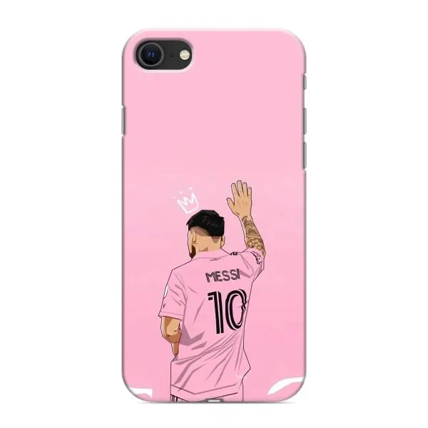 Чохол з принтом «Мессі Маямі» для iPhone 8