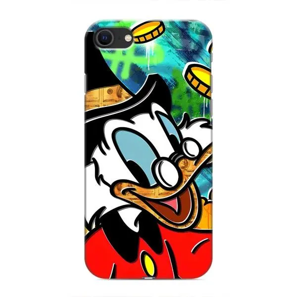 Чехол с принтом «Счастлива Утка» для iPhone 8