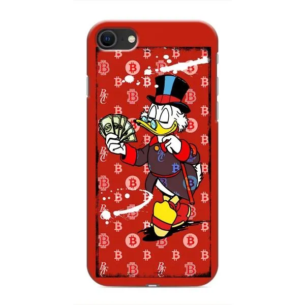 Чехол с принтом «Scrooge MagDag» для iPhone 8
