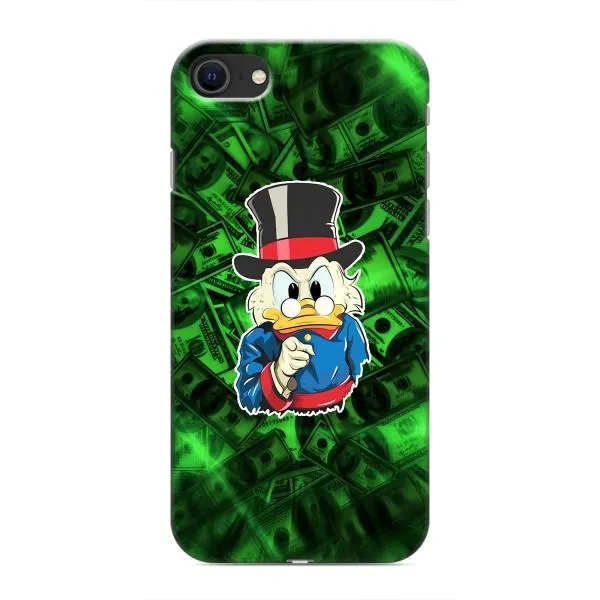 Чехол с принтом «Скрудж МакДак» для iPhone 8