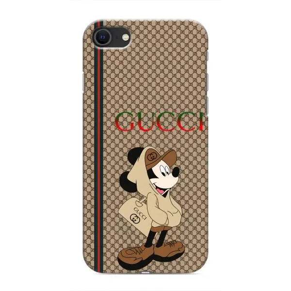 Чохол з принтом «Mickey GUCCI» для iPhone 8