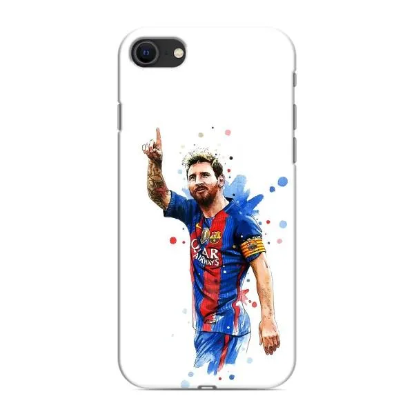 Чохол з принтом «Лео Мессі» для iPhone 8