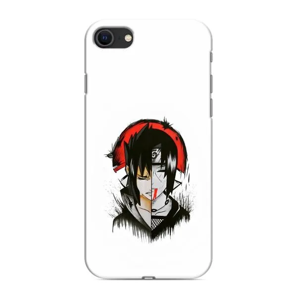 Чехол с принтом «разный Итачи» для iPhone 8