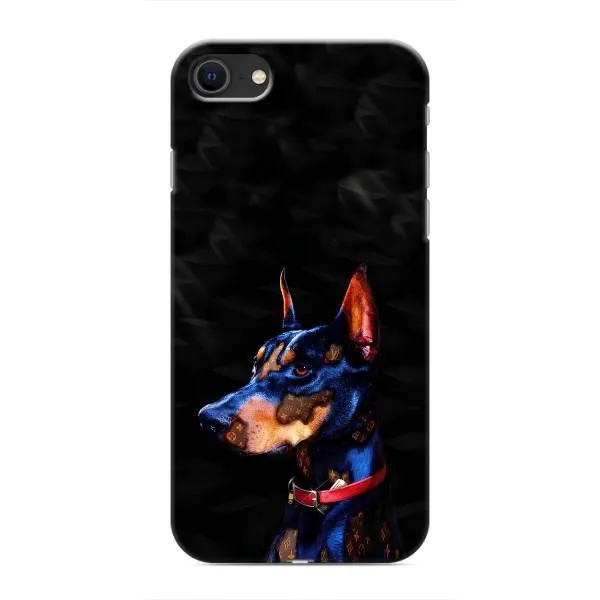 Чохол з принтом «Собака» для iPhone 8