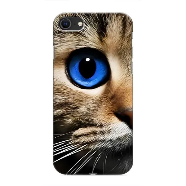 Чехол с принтом «Глаз кота» для iPhone 8