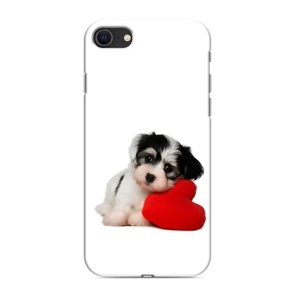 Чохол з принтом «Песик» для iPhone 8