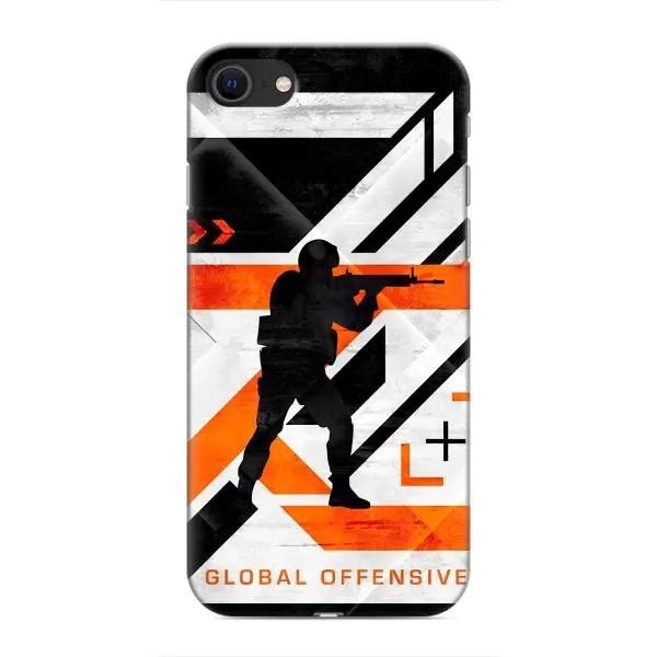Чехол с принтом «Cs:Go» для iPhone 8 Чехол с принтом «Cs:Go» для iPhone 8