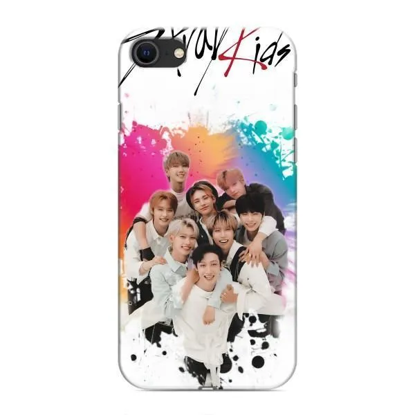 Чохол з принтом «Stray Kids» для iPhone 8
