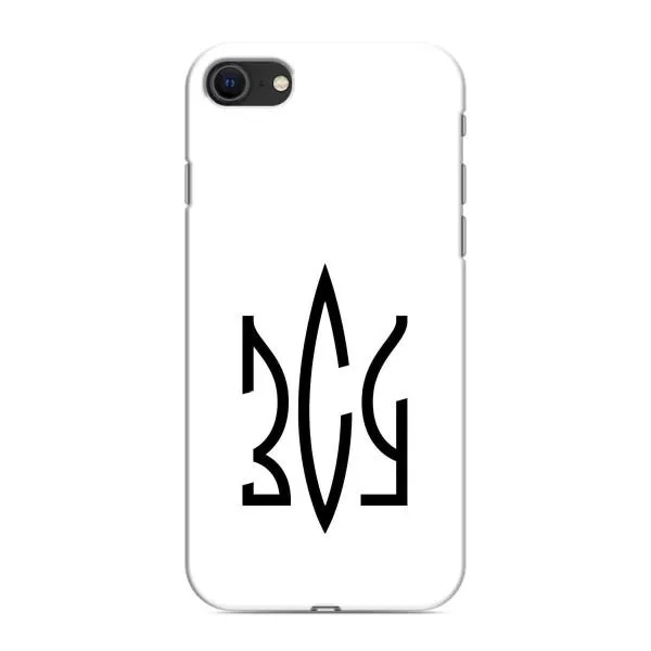 Чехол с принтом «ЗСУ герб» для iPhone 8