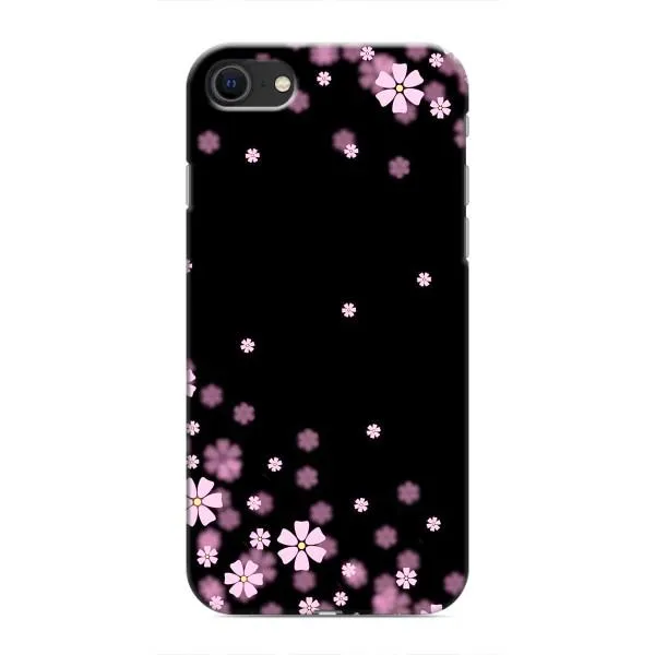 Чехол с принтом «Цветочки маленькие» для iPhone 8