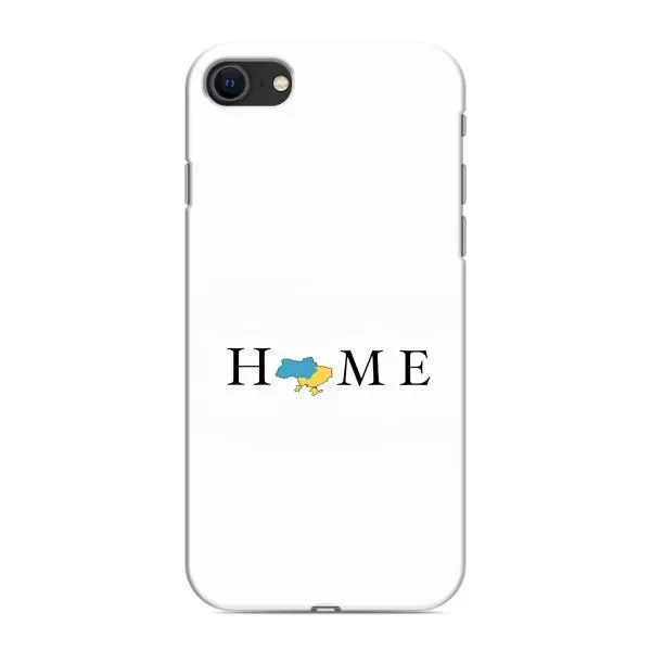 Чохол з принтом «Home» для iPhone 8