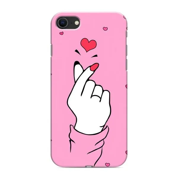Чехол с принтом «Знак Love» для iPhone 8
