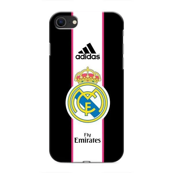 Чохол з принтом «Лого Real Madrid» для iPhone 8