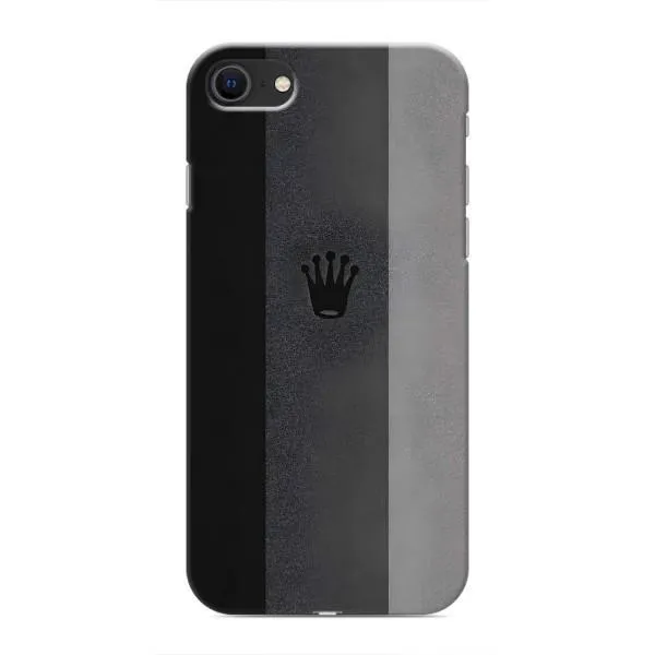 Чохол з принтом «Коронка» для iPhone 8