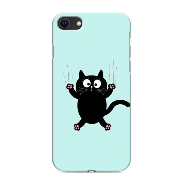 Чохол з принтом «Падаючий кіт» для iPhone 8