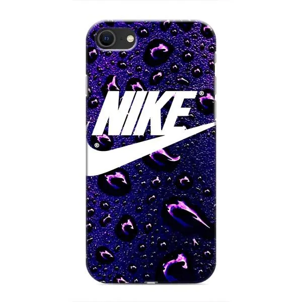 Чохол з принтом «Найк принт» для iPhone 8