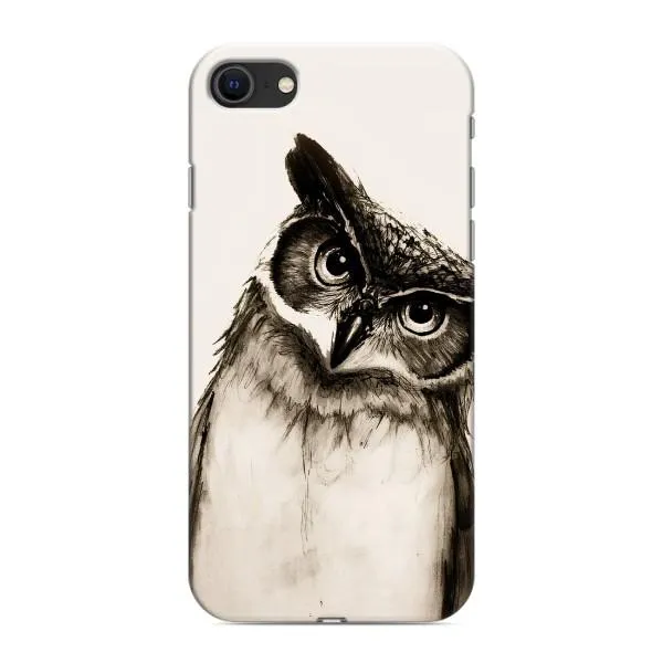 Чохол з принтом «Сова» для iPhone 8