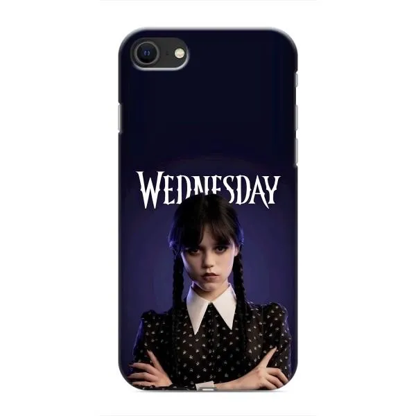 Чохол з принтом «Wednesday» для iPhone 8