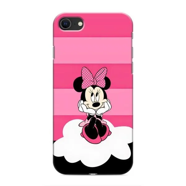 Чохол з принтом «Дівчинка Maus» для iPhone 8